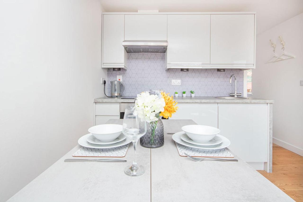 The Nook Apartment Инвернес Екстериор снимка